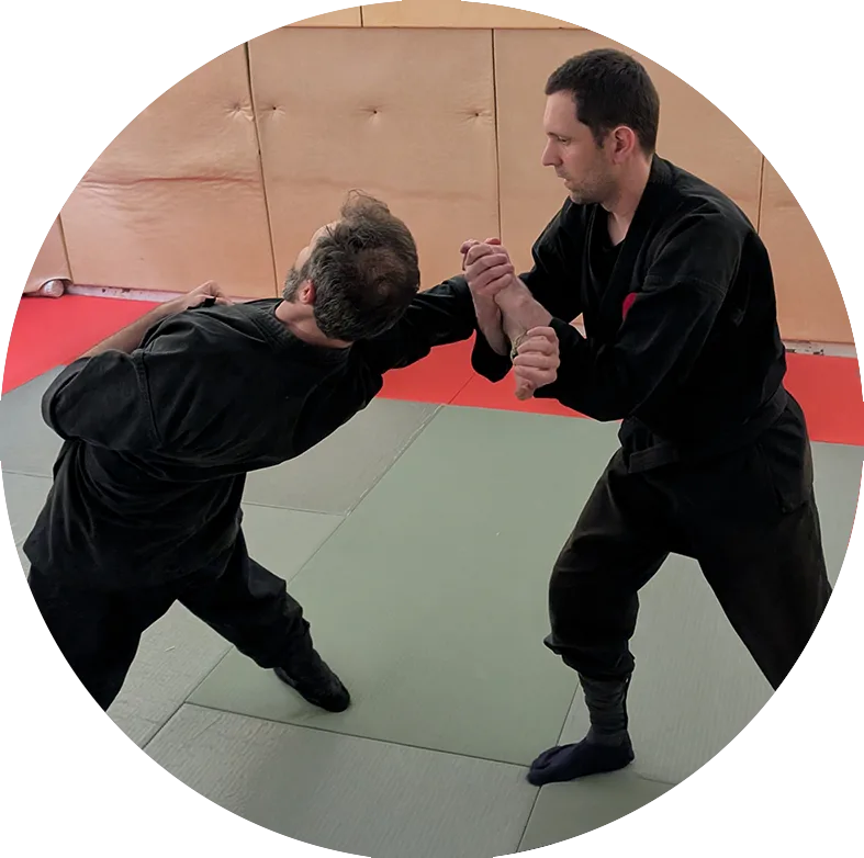 Onikudaki — technique Bujinkan