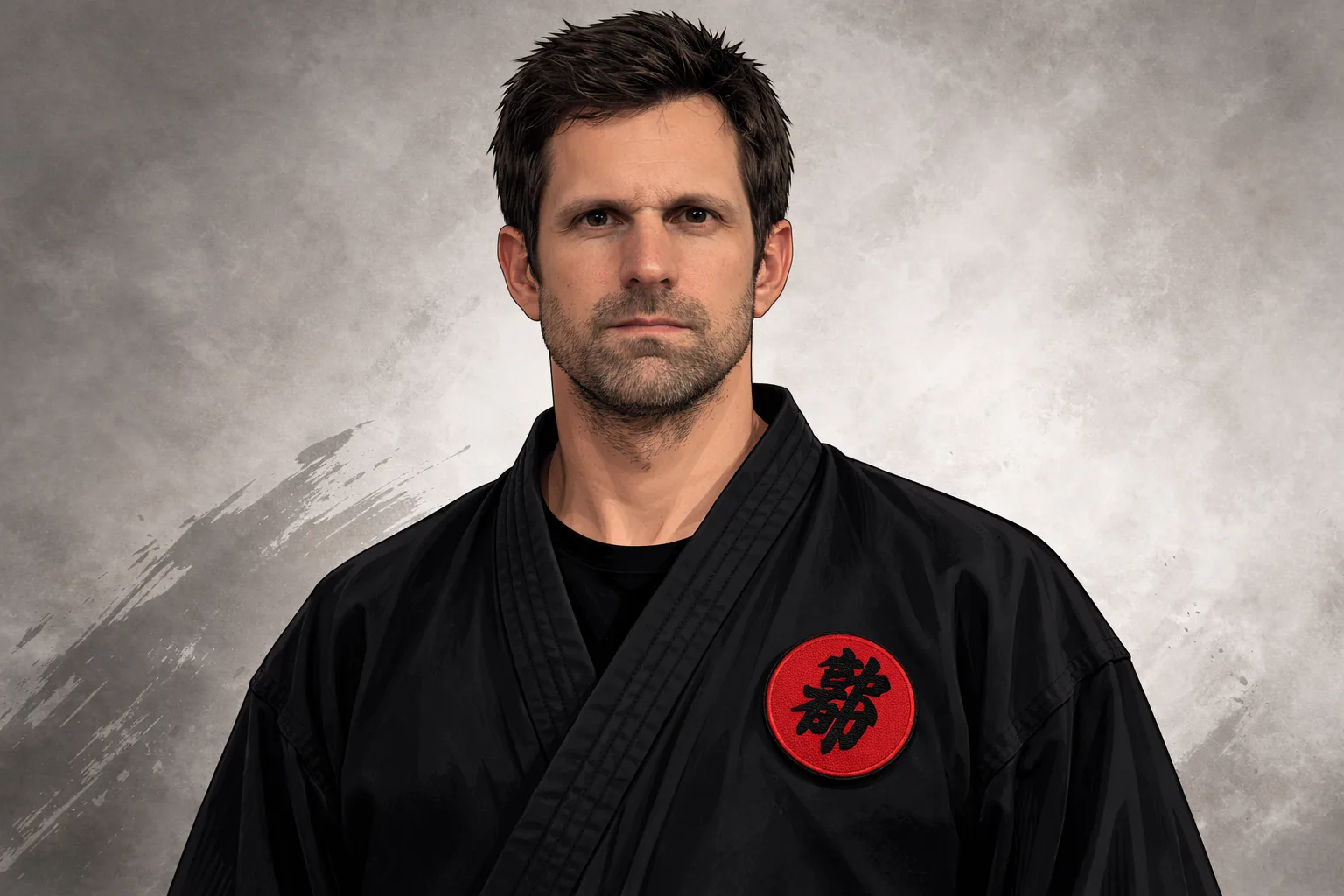 Sébastien Duthil, professeur de Ninjutsu au dojo Bujinkan Paris 9