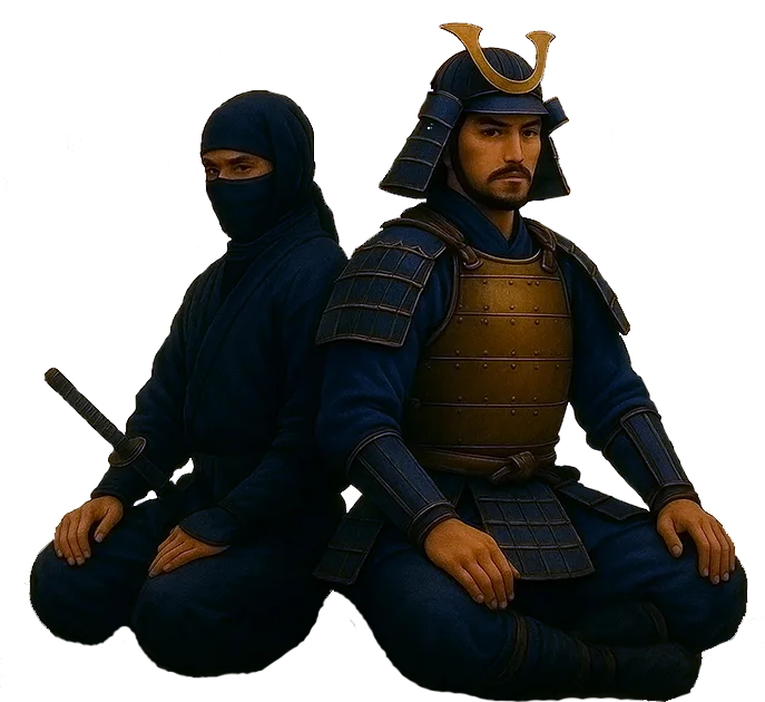 Ninja et samouraï