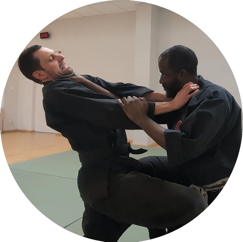 Shime — technique Bujinkan